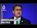 US requests extradition of former Honduras President Hernandez