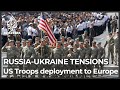 US to deploy more troops to Eastern Europe amid Ukraine crisis