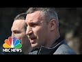 Klitschko Brothers: ‘How Much More Of A War Crime You Want To See?’