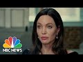 Angelina Jolie Highlights International Refugee Crisis