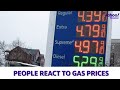 Gas prices: People react to increased gas prices