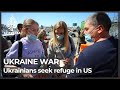 More Ukrainians and Russians seek asylum at Mexican-US border