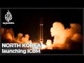 North Korea launches suspected ICBM in first such test since 2017