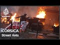 Riots shake France’s Corsica over assault on jailed nationalist