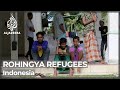 Rohingya refugees arrive in Indonesia after almost a month at sea