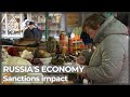 Russia's economy begins to feel sanctions effect