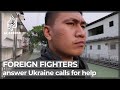 Thai fighters set to join Ukraine forces battling against Russia