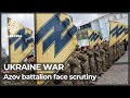Ukraine Azov battalion denies neo-Nazi association