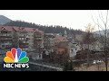 Ukrainians Fleeing War Take Refuge In The Mountains