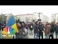 Ukrainians Show Defiance In The Street