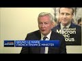 We're at the end of 'naive globalisation,' French Finance Minister Le Maire says