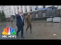 British Prime Minister Boris Johnson’s Surprise Visit To Kyiv