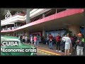 Cuba economic crisis and political crackdown pushes many to immigrate