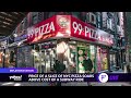 Inflation indicator: Price of NYC pizza soars above the cost of a subway ride