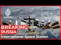 International Space Station: Russia threatens to end cooperation