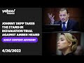 Johnny Depp takes the stand in defamation trial against Amber Heard - April 26, 2022