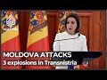 Moldova holds urgent security meeting after Transnistria blasts