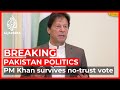 Pakistan Parliament dismisses no-confidence motion against Khan
