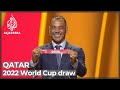 Qatar 2022 World Cup draw: As it happened