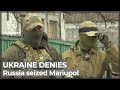 Russia claims full control over Ukraine's Mariupol