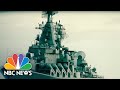 Russian Warship Sinks in Black Sea