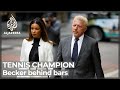 Tennis great Boris Becker jailed for two years in bankruptcy case
