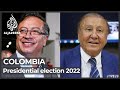 Colombia: Petro faces Hernandez in runoff election in June