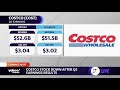 Earnings: Costco stock sinks, Gap cuts full-year profit forecast