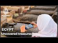 Egypt uncovers 250 coffins with mummies, statues found in Saqqara