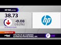 HP earnings beat on top and bottom lines