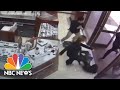 Jewelry Store Robbery: Watch Employees Fight Back In California