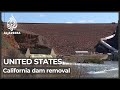 Largest dam removal in US history set to begin in California