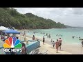 Puerto Ricans Protest Privatization Of Public Beaches
