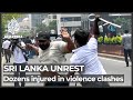 Sri Lanka MP among five killed as violence escalates