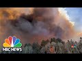 Two New Mexico Fires Merge Into One Torching 100,000 Acres