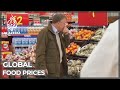 UK sees staple food prices soar amid growing global crisis