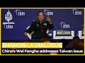 China warns countries against interference on Taiwan