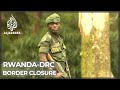 DRC closes Rwanda border after soldier is shot dead during attack