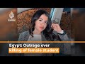Egypt: Outrage over killing of female student Nayera Ashraf