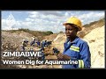 Empowering women: Zimbabwe's all-female mine provides work, relief