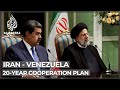 Iran, Venezuela sign 20-year cooperation plan during Maduro visit