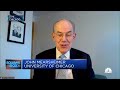 John Mearsheimer says Russia is not a serious threat to the United States
