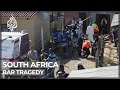 ‘No visible wounds’: 22 people found dead in South Africa bar