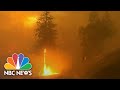 California Fire Near Oregon Border Explodes In Size Overnight Amid Potential Heat Wave Forming