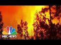 California Wildfire Exploded Overnight