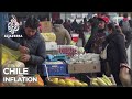Chile inflation: Rising food, fuel prices spark public anger