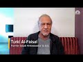 Full Interview: Prince Turki Al-Faisal on President Biden’s Trip to the Kingdom