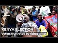 Kenyans protest against high prices, national debt as vote nears