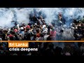 Police crackdown on Sri Lanka protesters as crisis escalates | Al Jazeera Newsfeed