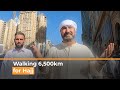 The pilgrim who walked from the UK to Mecca for Hajj | Al Jazeera Newsfeed